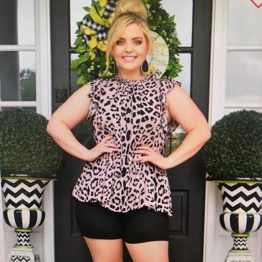 Sleeveless top